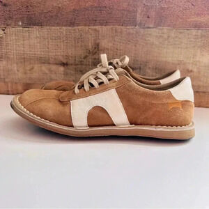 Camper Brothers Sport Vintage Leather Hand Stitched Shoes